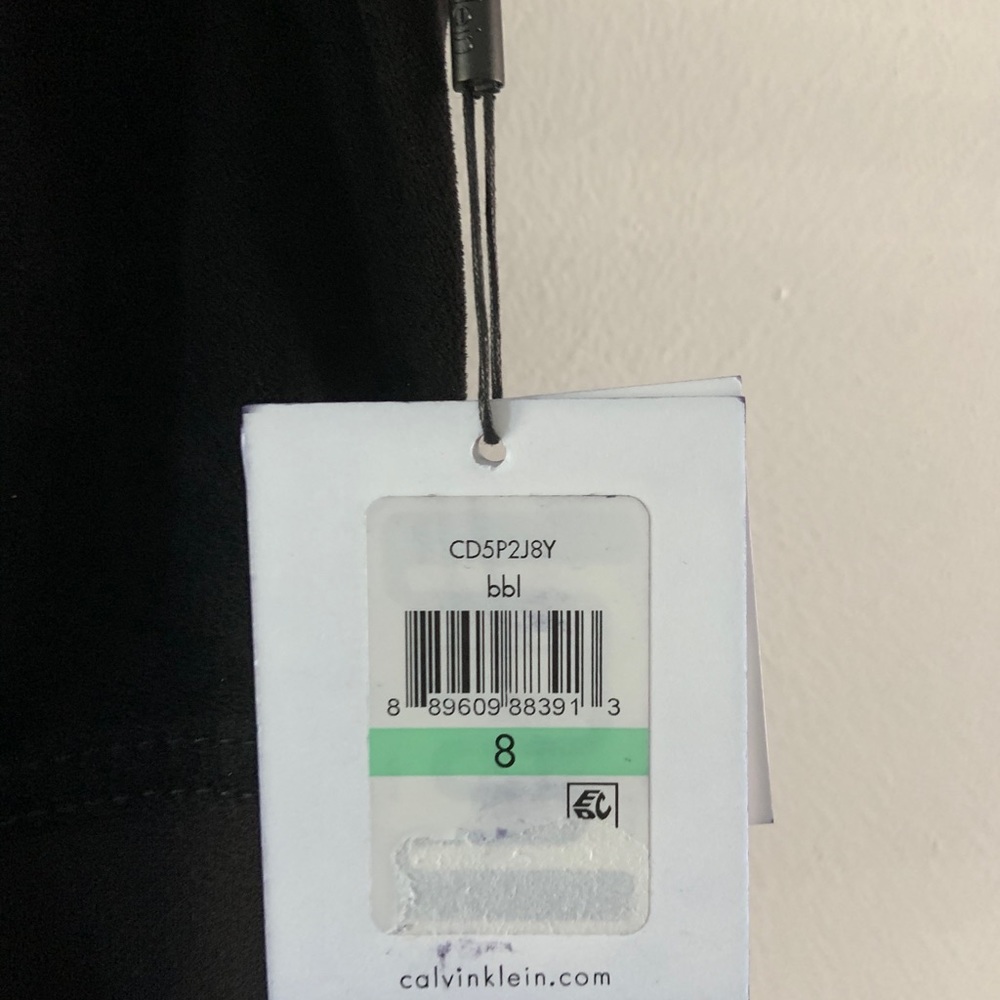 Calvin Klein Bodycon Faux suede knit - Picture 3 of 3